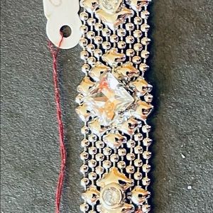 Liquid Metal bracelet.